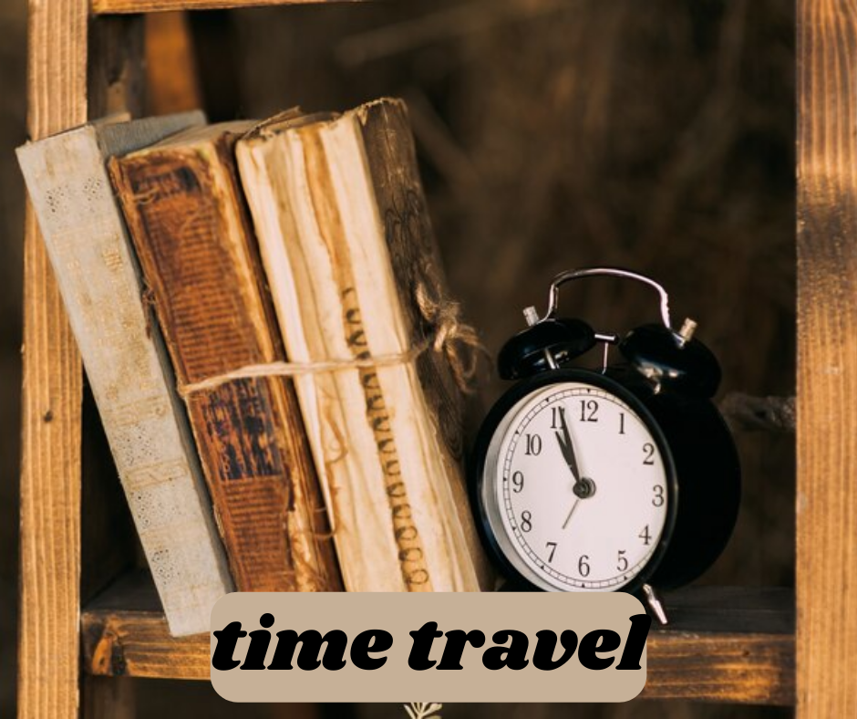 The 30 Books About Time Travel